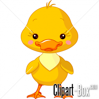 duck clipart mask