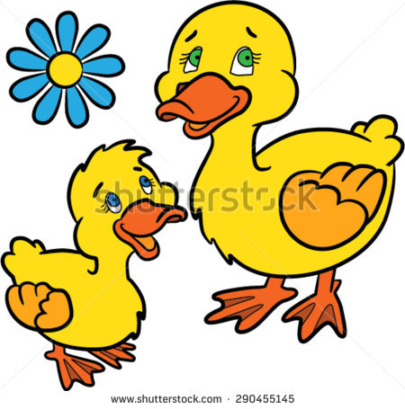 Duck clipart momma duck. Baby ducks free download