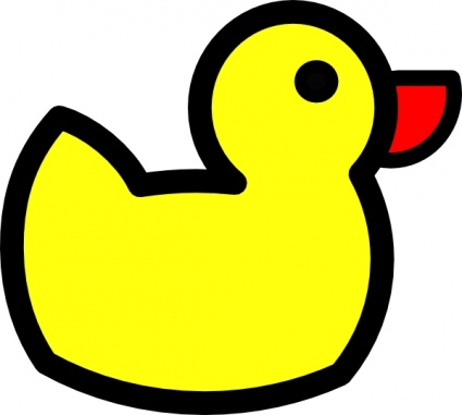 Duck clipart noisy. Free baby download clip