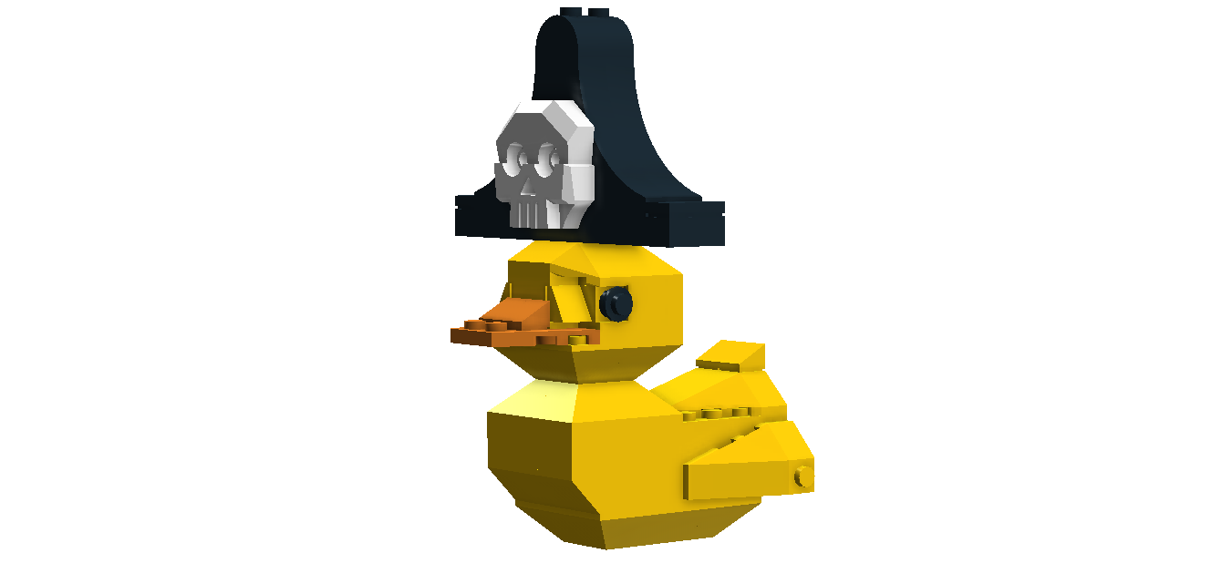 duck clipart pirate