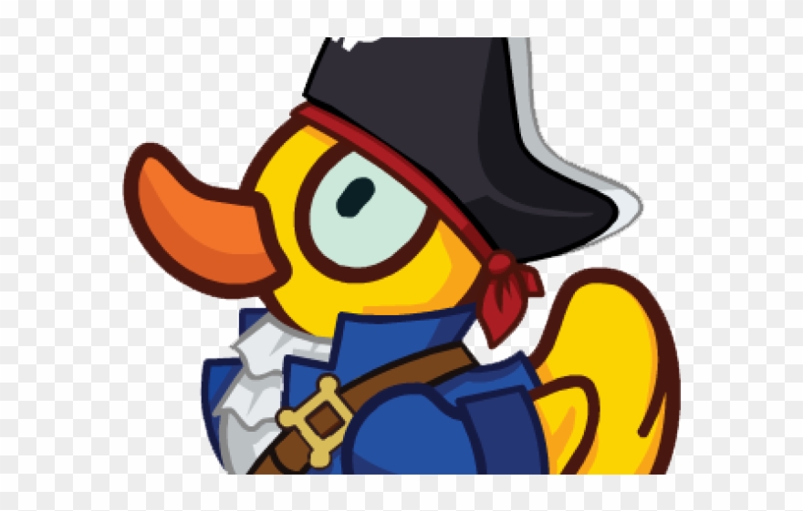 duck clipart pirate