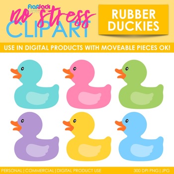 Ducks clipart rubber duck. Clip art digital use