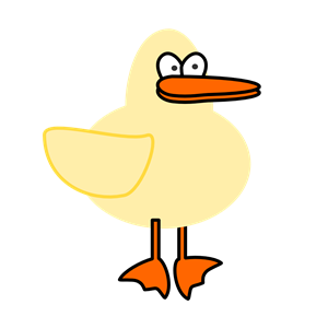 Duck clipart silly. Cliparts of free download