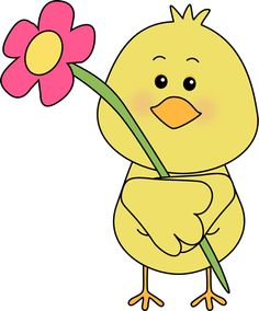 duck clipart spring