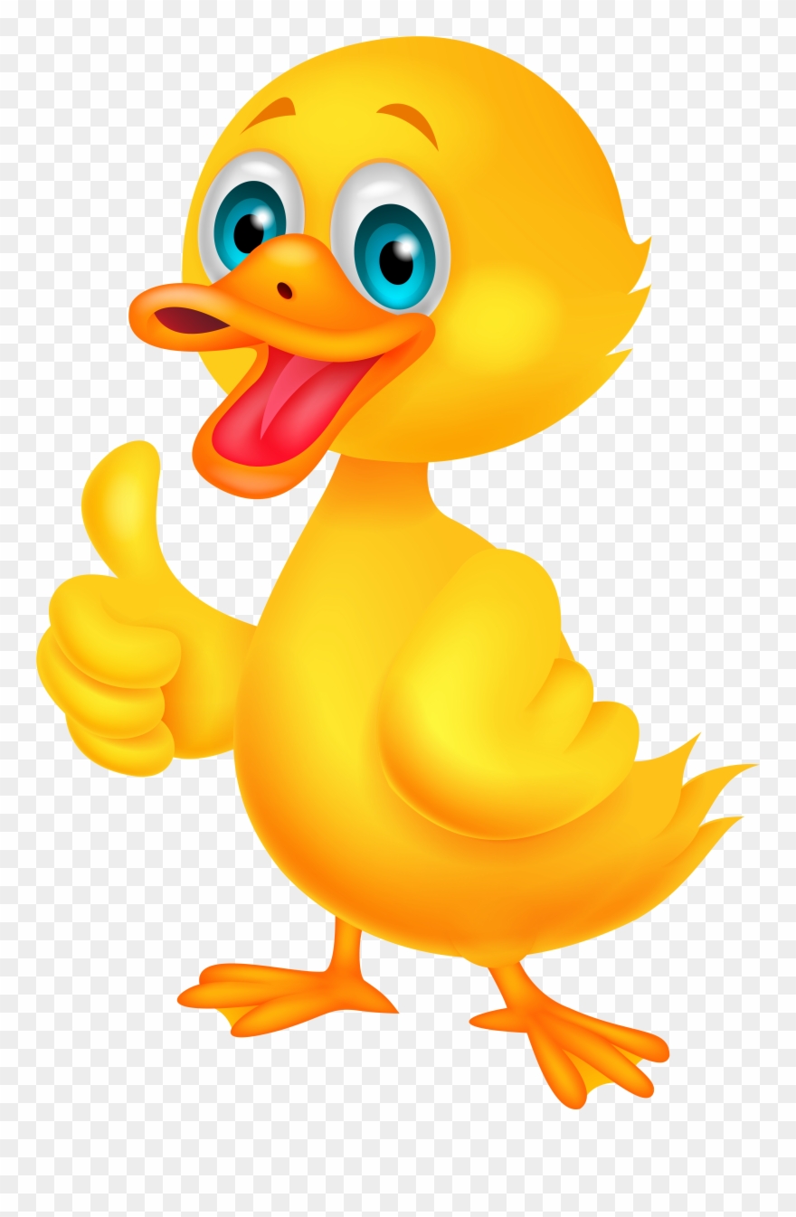 duckling clipart six