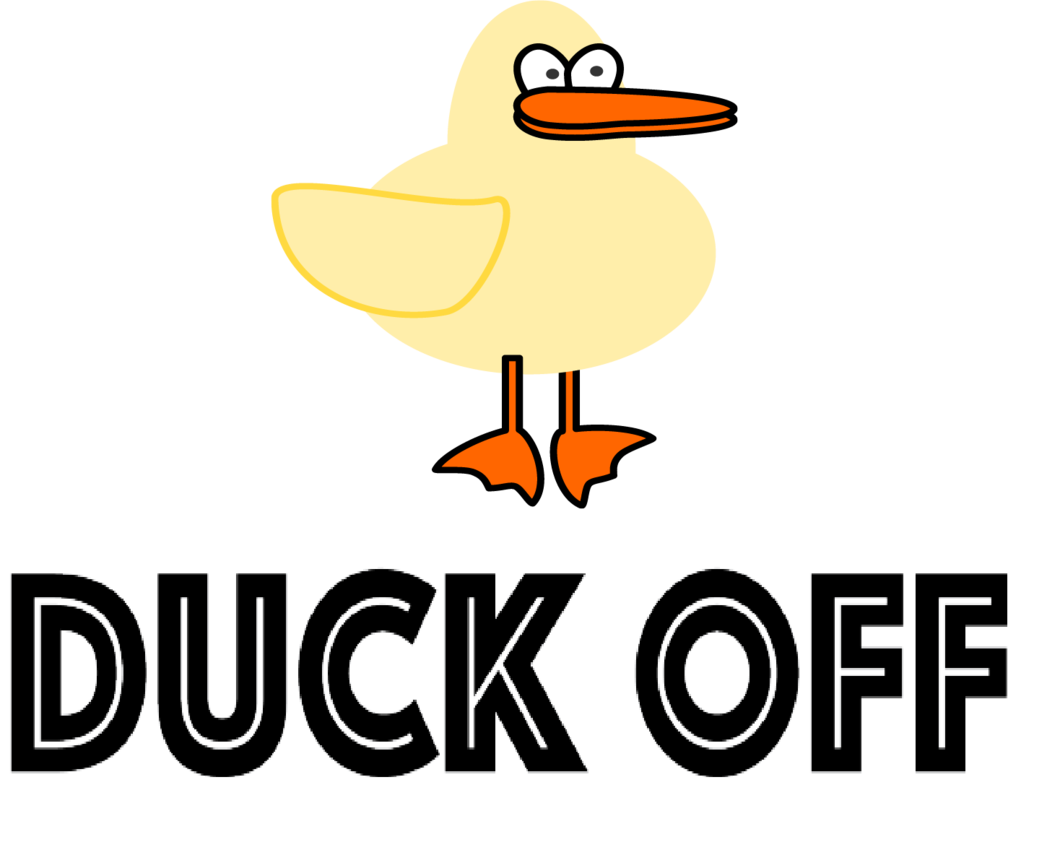 duck clipart yellow color