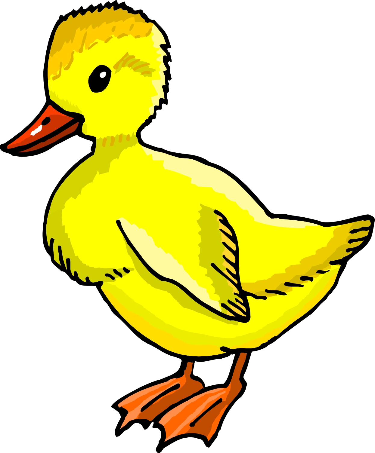 Duck and ducklings panda. Duckling clipart