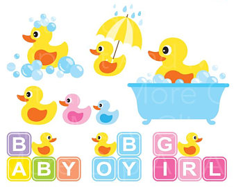 Rubber duck etsy . Duckling clipart baby boy