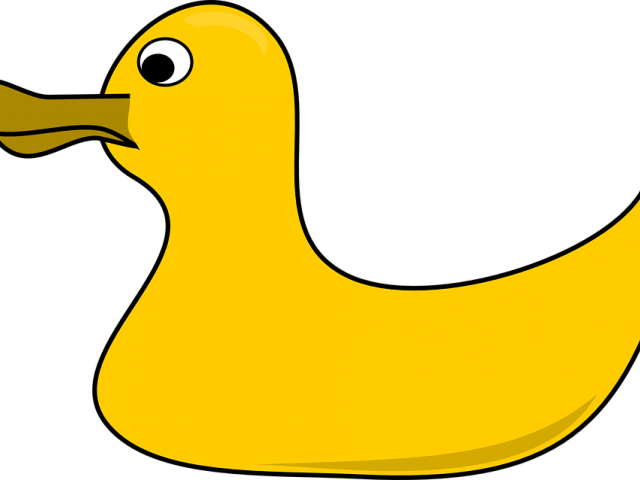 Duckling clipart cartoon. Yello free on dumielauxepices