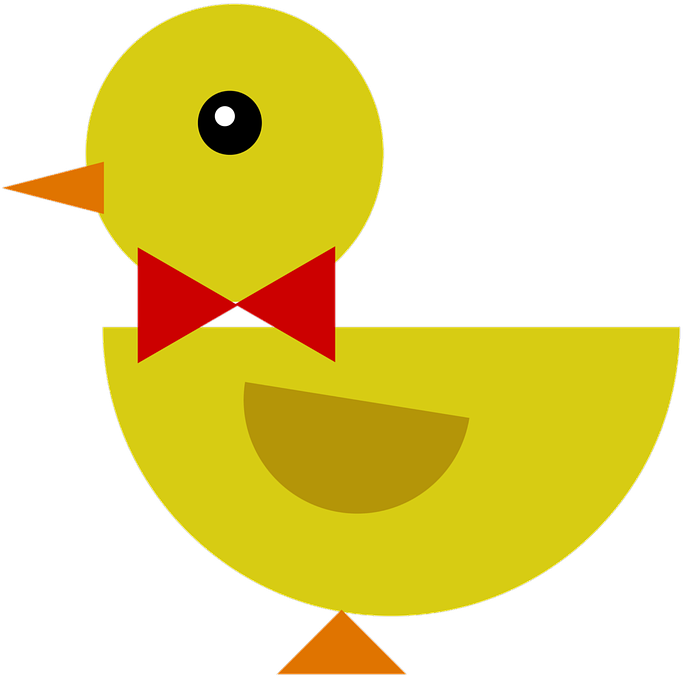 duckling clipart duck beak