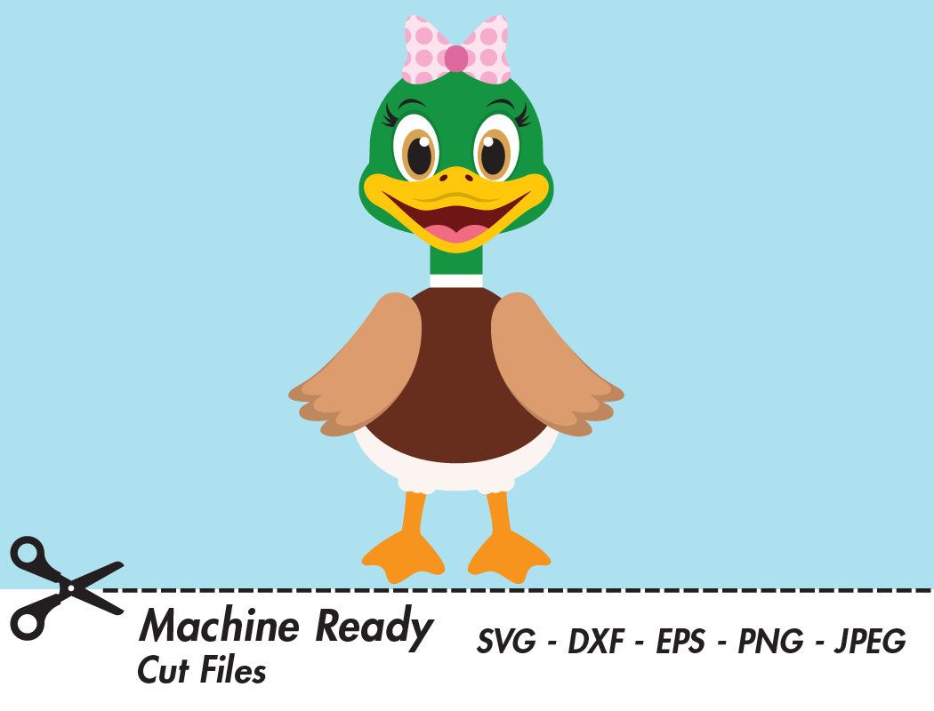 Duckling clipart duck face. Cute svg cut files