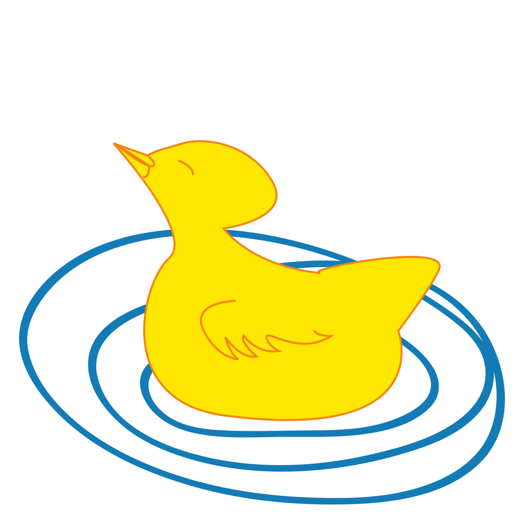 File drawing of a. Duckling clipart duckie