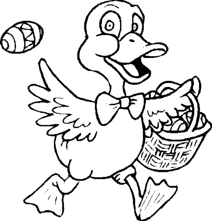duckling clipart easter