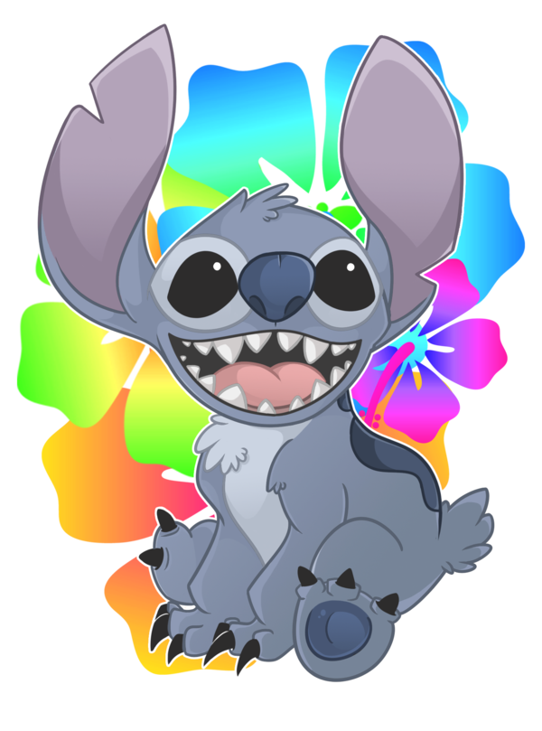 luau clipart stitch disney