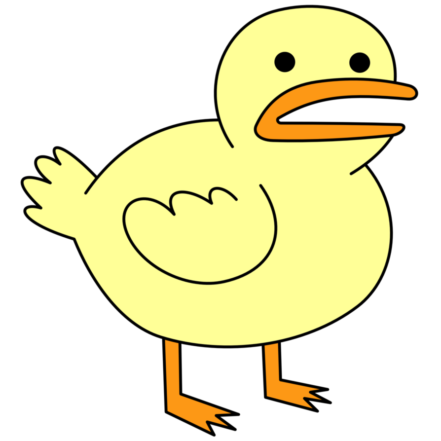 Baby duckling at getdrawings. Ducks clipart group duck