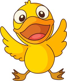 Ducky free download best. Duckling clipart happy