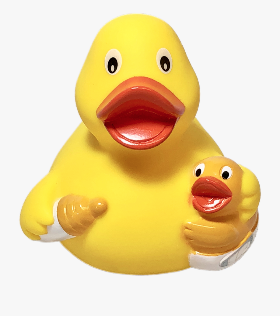 Duckling clipart mother baby dog. Rubber duck 