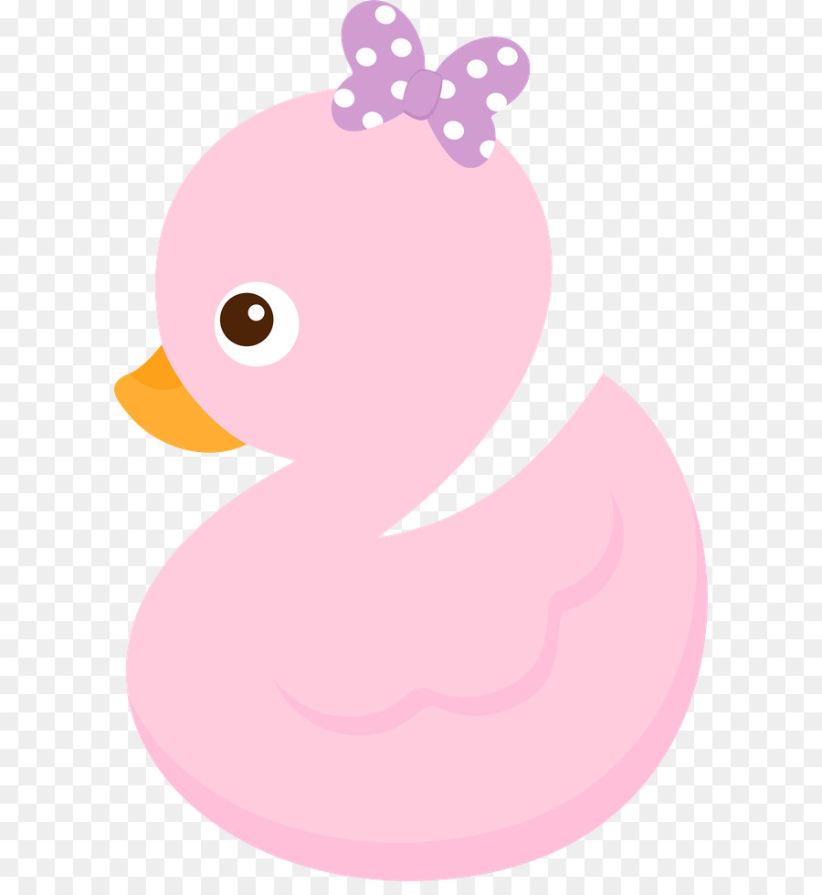 duckling clipart pink