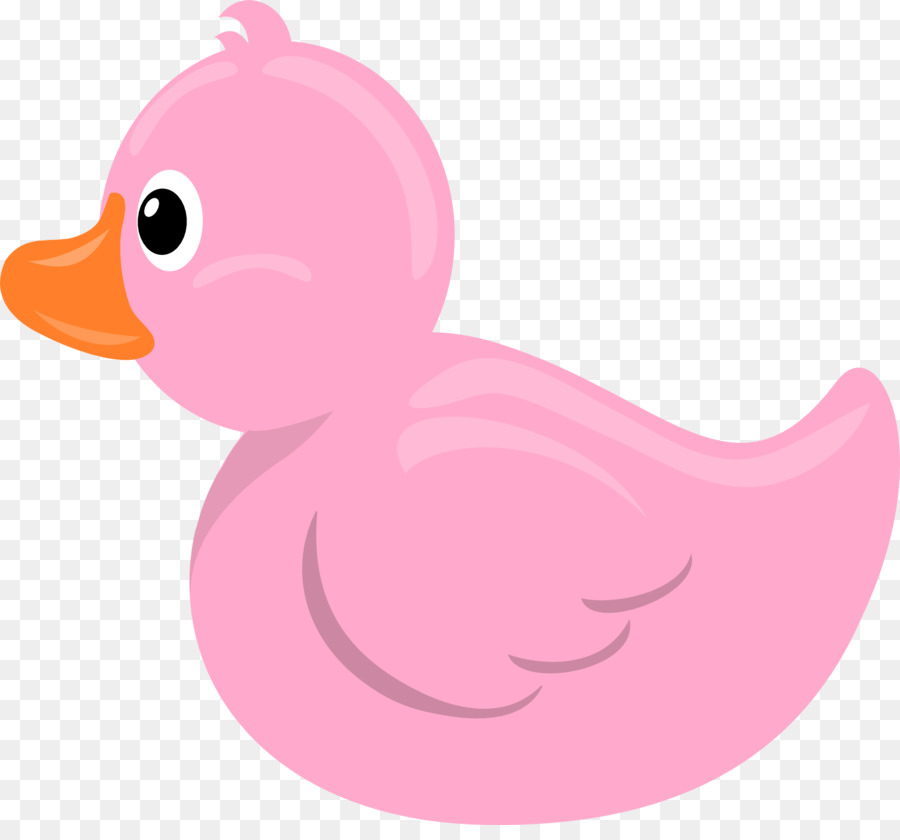 Ducks clipart duck beak. Baby bird pink transparent
