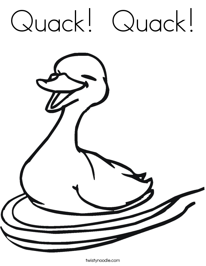 Duckling clipart quack. Free cliparts download clip