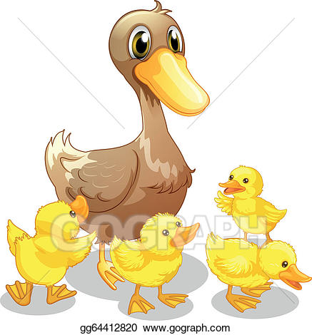 duckling clipart real duck