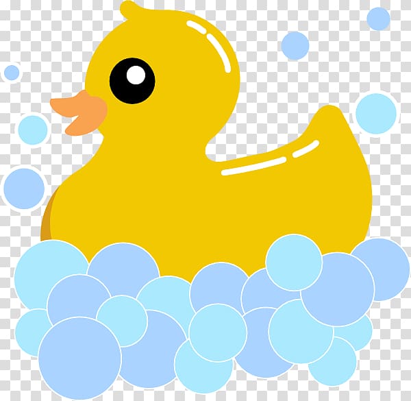 Yellow rubber computer icons. Duckling clipart red duck