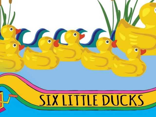 duckling clipart six