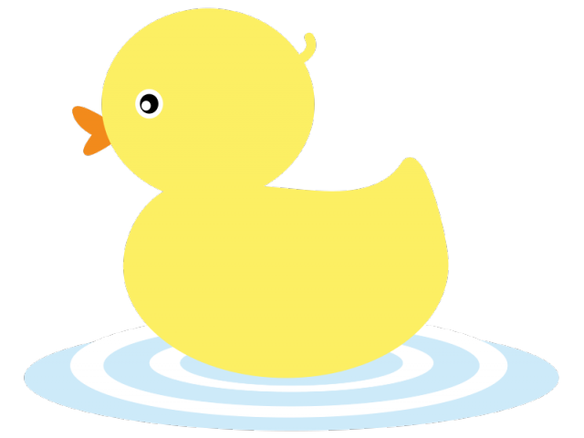 Baby cliparts free download. Duckling clipart strong duck