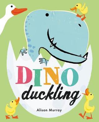 Duckling clipart strong duck. Dino by alison murray