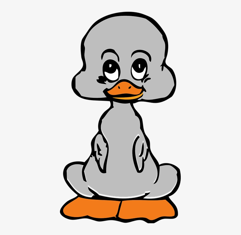 Duckling clipart swan. Ugly x png 