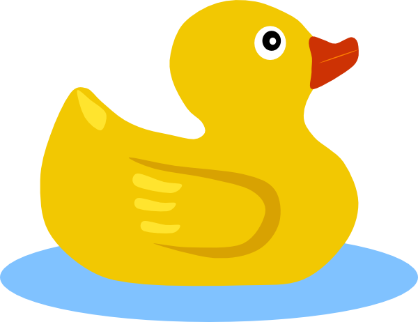 Yellow duck clip art. Duckling clipart yello