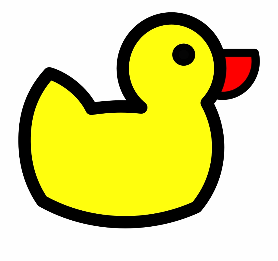 Duckling clipart yellow object. Clip freeuse collection of