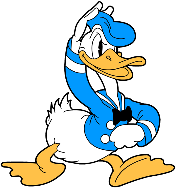 Donald strut duck pinterest. Ducks clipart brood