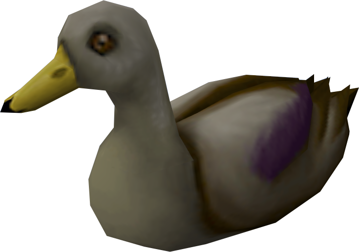 Runescape wiki fandom powered. Ducks clipart duck waddle