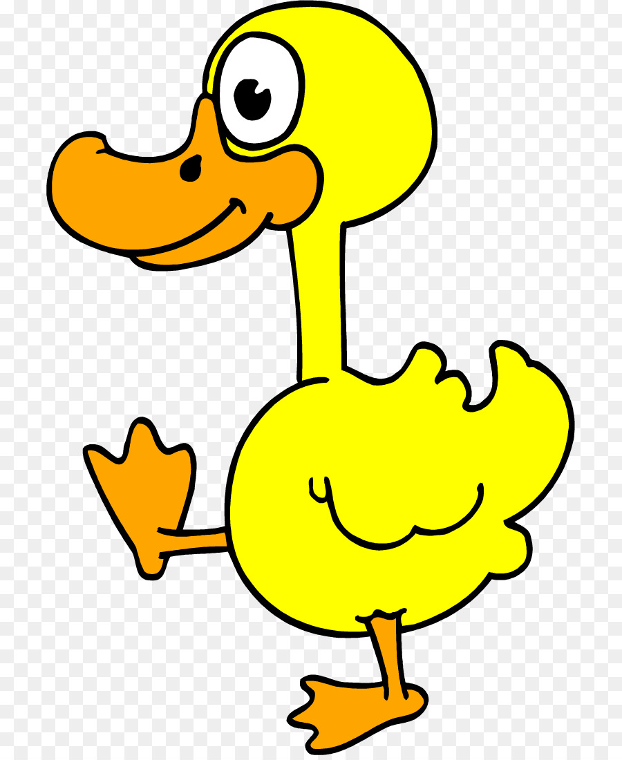 Cartoon baby bird png. Ducks clipart duck walk