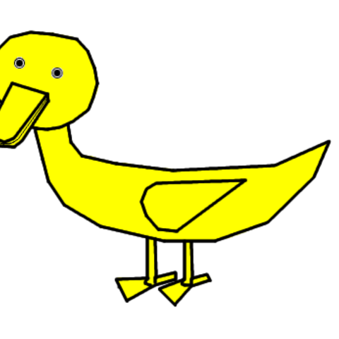 Quackerpingu s super secret. Ducks clipart fat duck