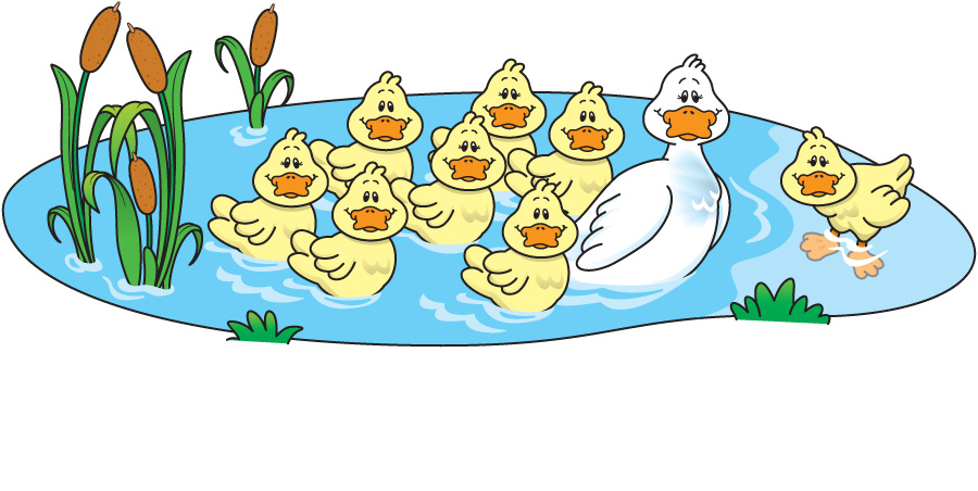 Clip art fish game. Swamp clipart duck pond