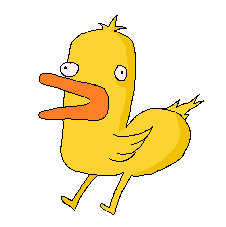 ducks clipart follow me