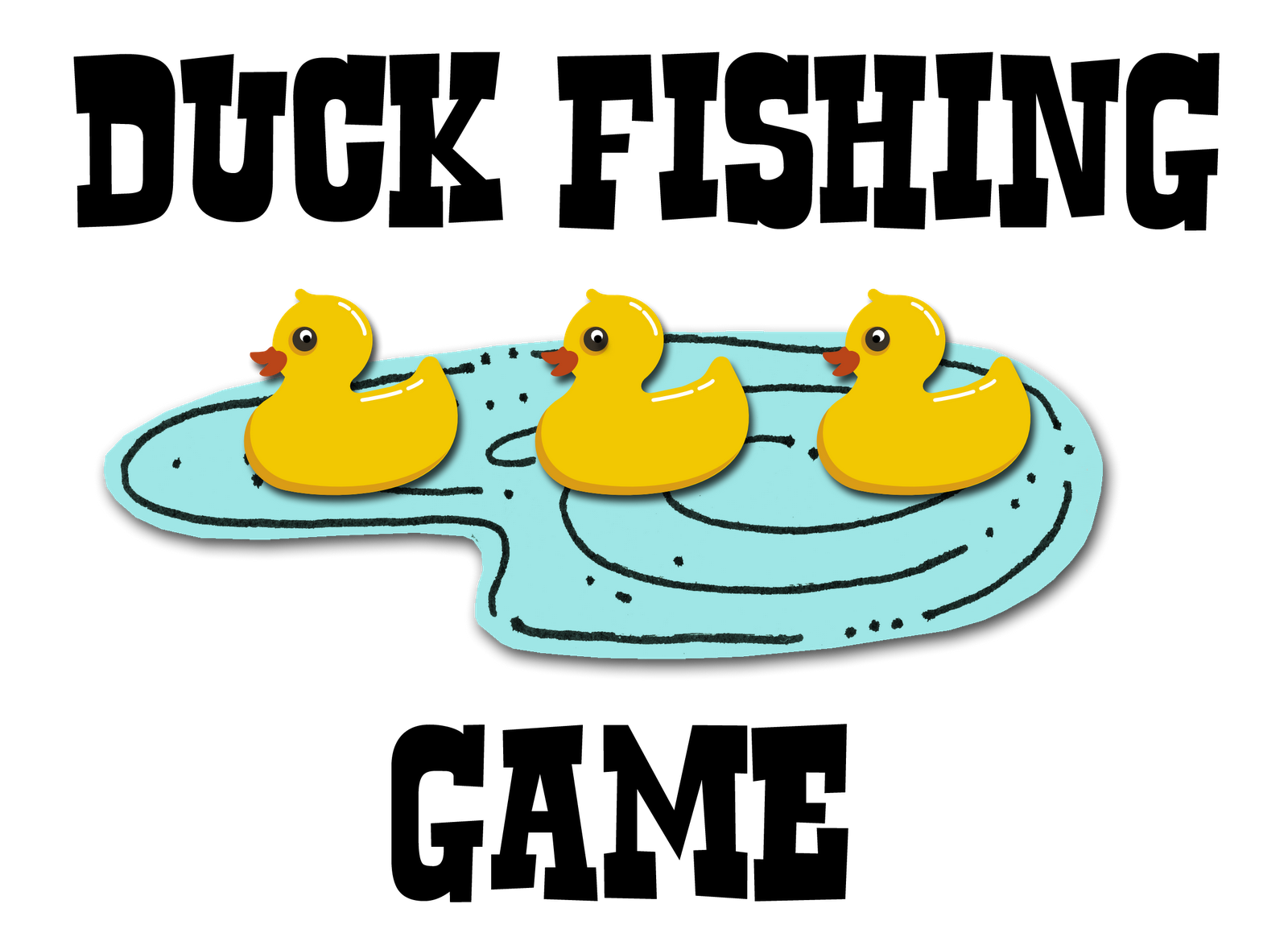 game clipart duck pond