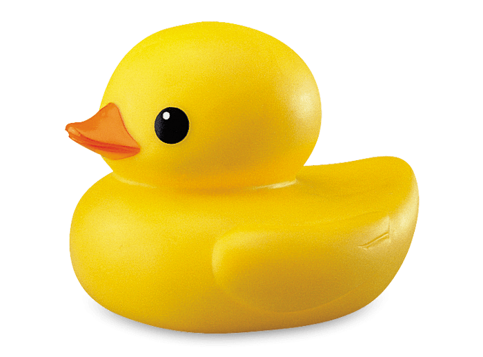 Ducks clipart plastic duck. Transparent png stickpng