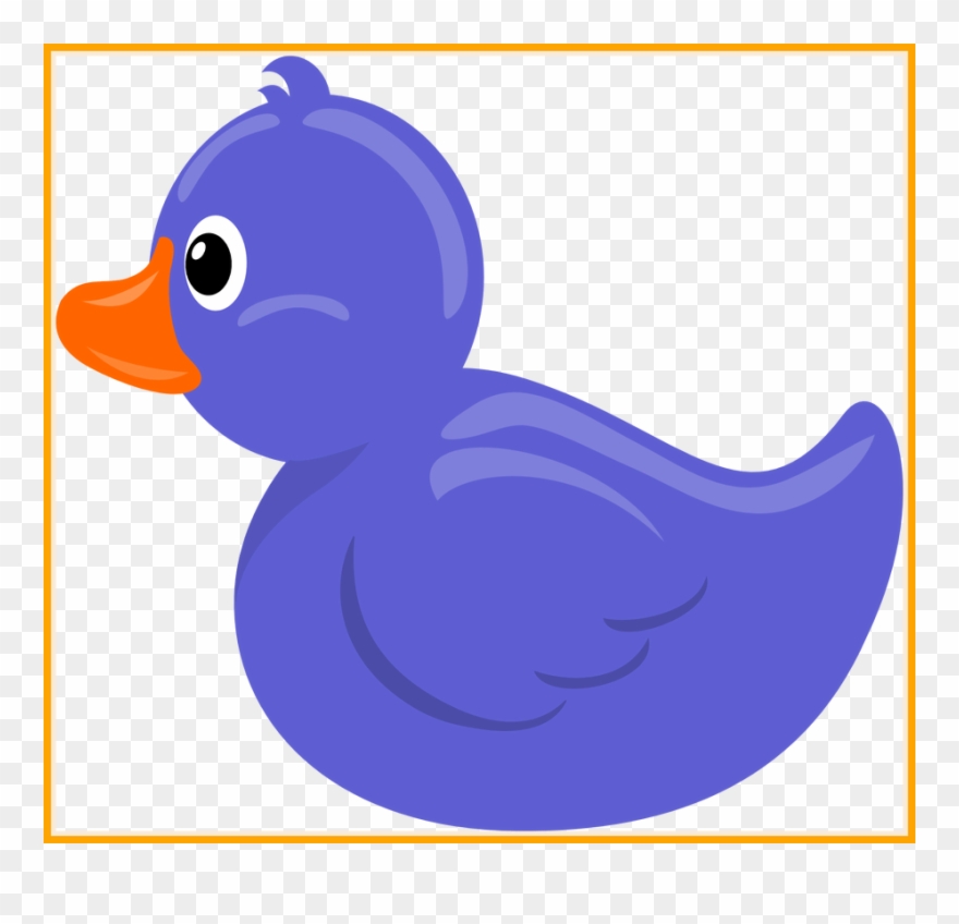 ducks clipart purple duck