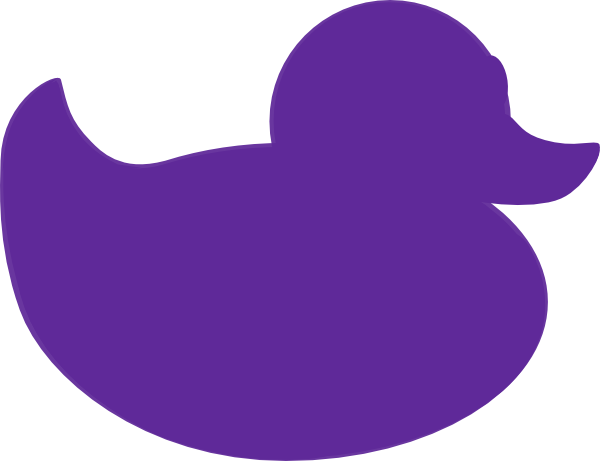 Rubber clip art duckies. Ducks clipart purple duck