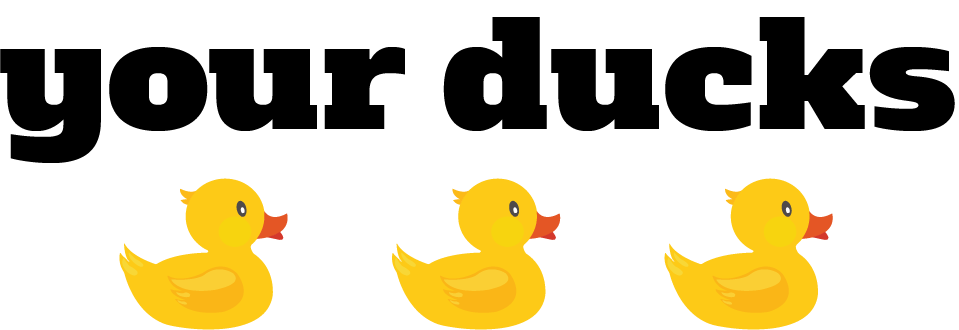 Png in a transparent. Ducks clipart row