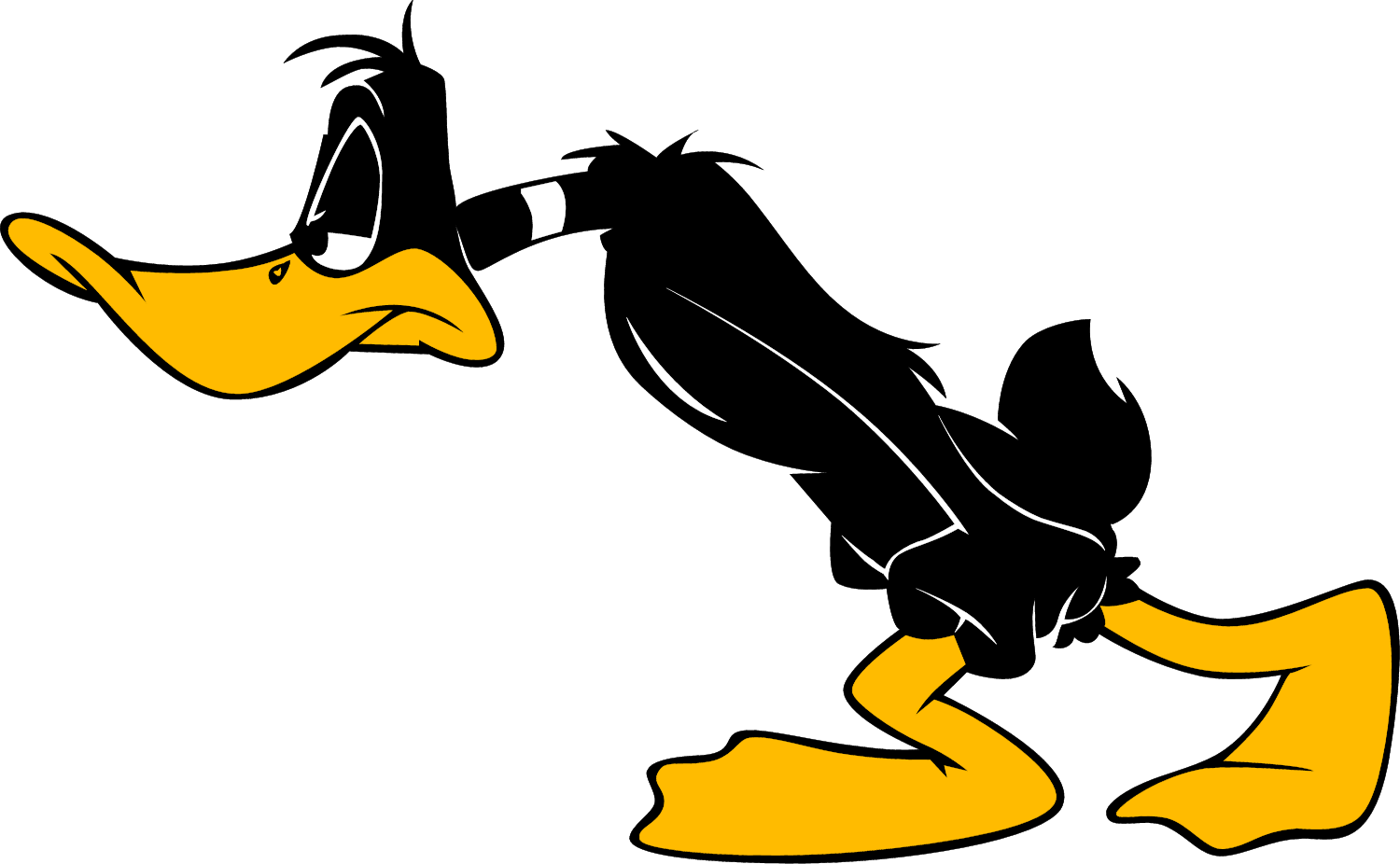 Daffy duck desicomments com. Ducks clipart sad