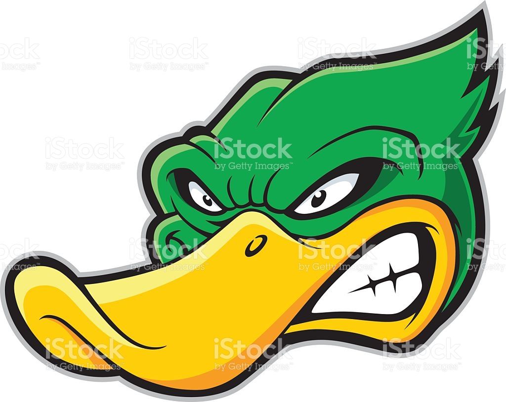 ducks clipart strong duck