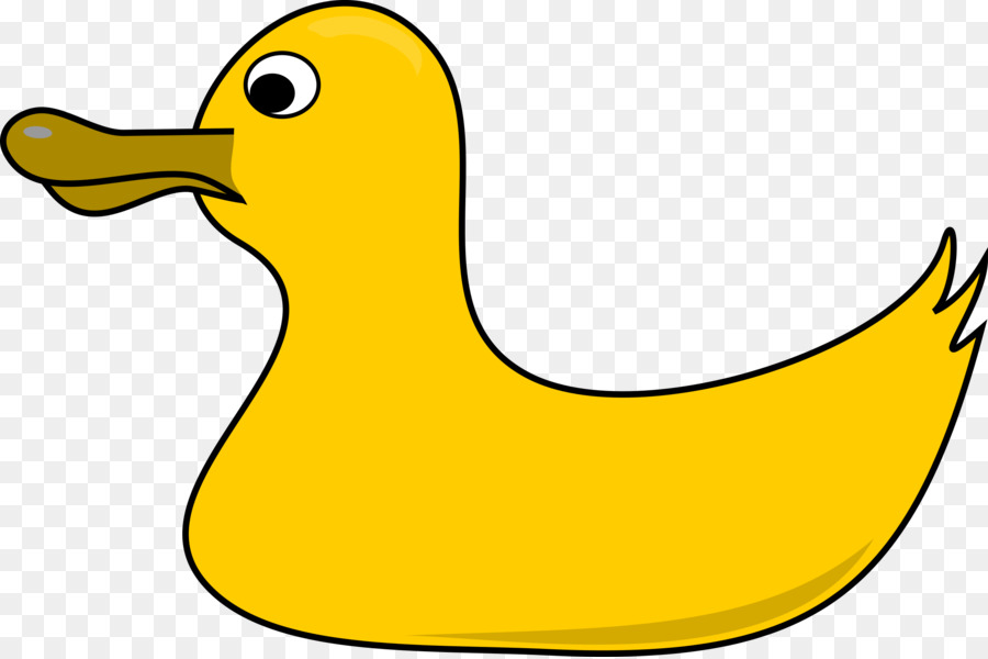 Ducks clipart yellow. Duck cartoon illustration 