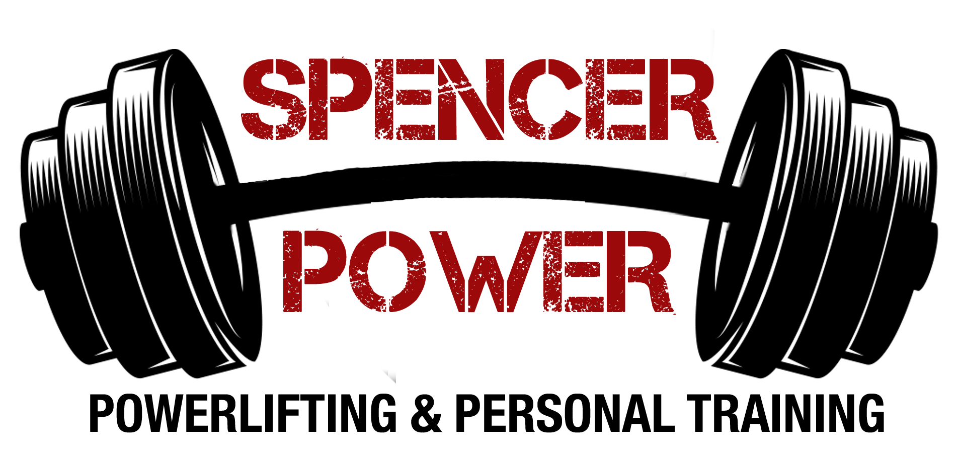 Spencer power and personal. Dumbbells clipart powerlifting
