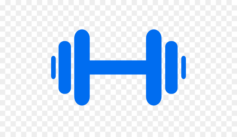 Dumbbell clipart blue. Fitness cartoon exercise text