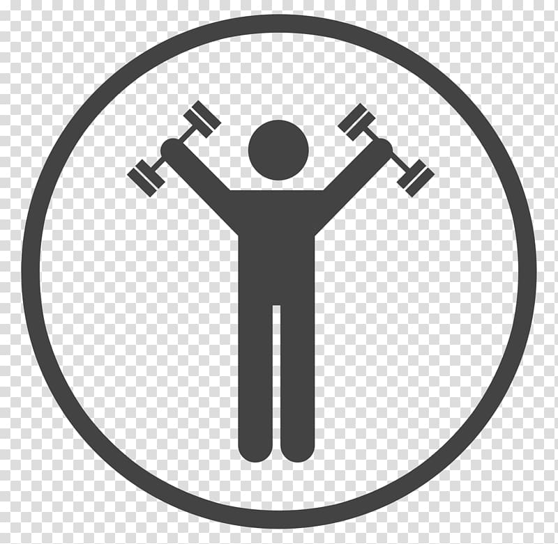 dumbbell clipart exercise symbol