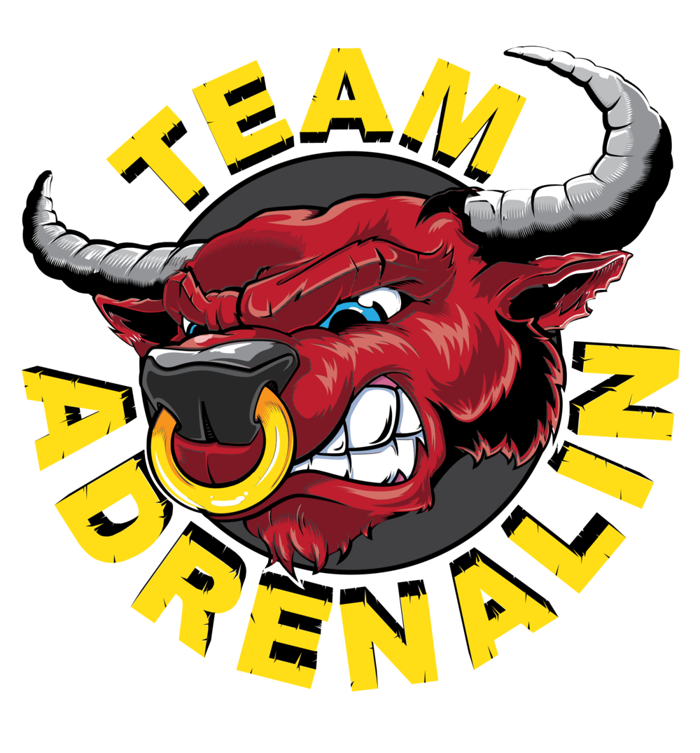 Team adrenalin services . Dumbbell clipart fitness club